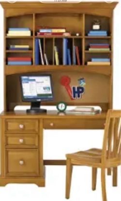 Desk Pulaski wood