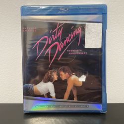 Dirty Dancing 20th Anniversary Blu-Ray Movie NEW SEALED Patrick Swayze 1987