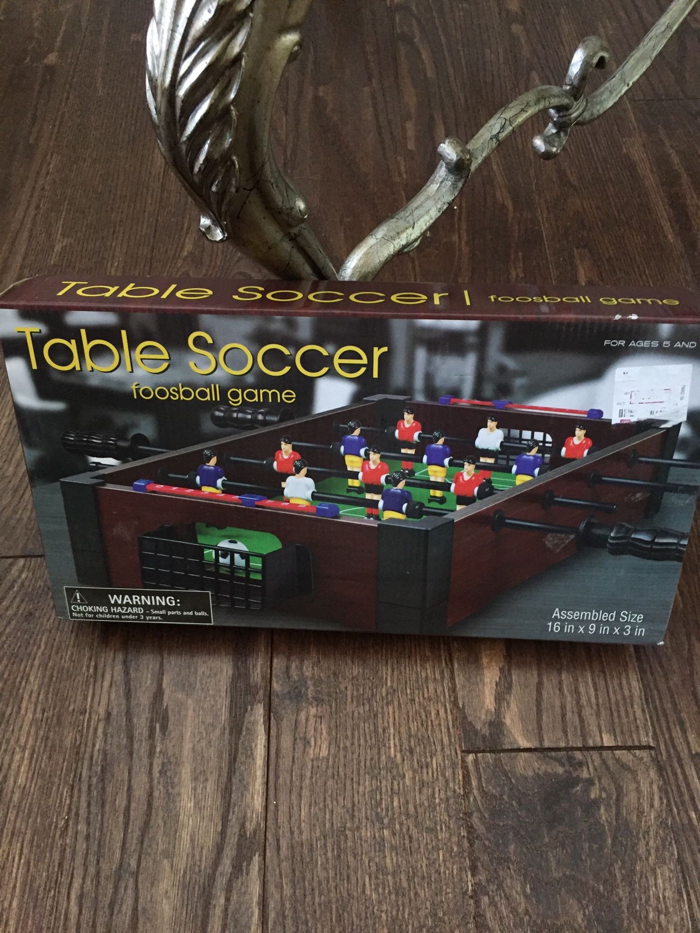 Table Soccer foosball game