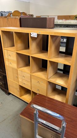 (In store) IKEA cube shelving