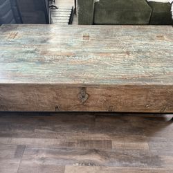 Coffee Table Chest