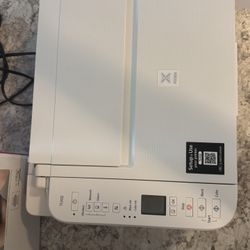 Canon PIXMA TS3122 Wireless All-in-One Printer (White) 