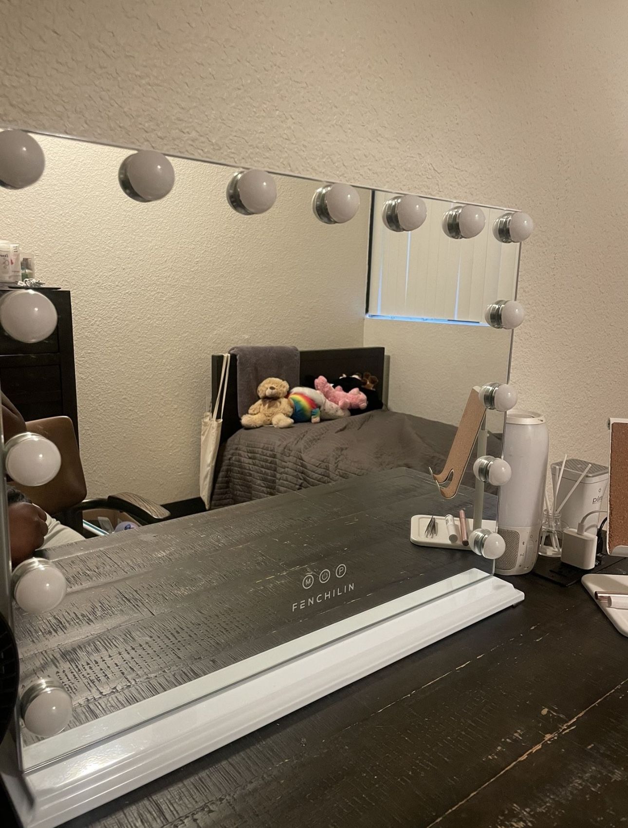 Fenchilin Vanity Hollywood Lighted Makeup Mirror