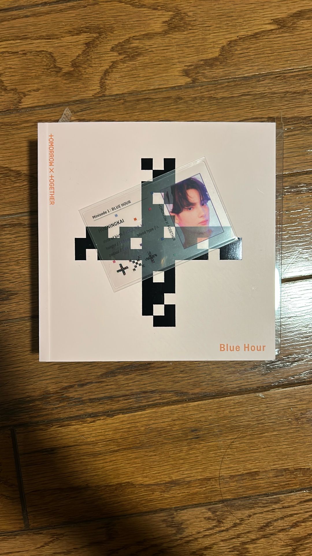 TXT Blue Hour Album (VR)