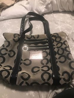Coach purse