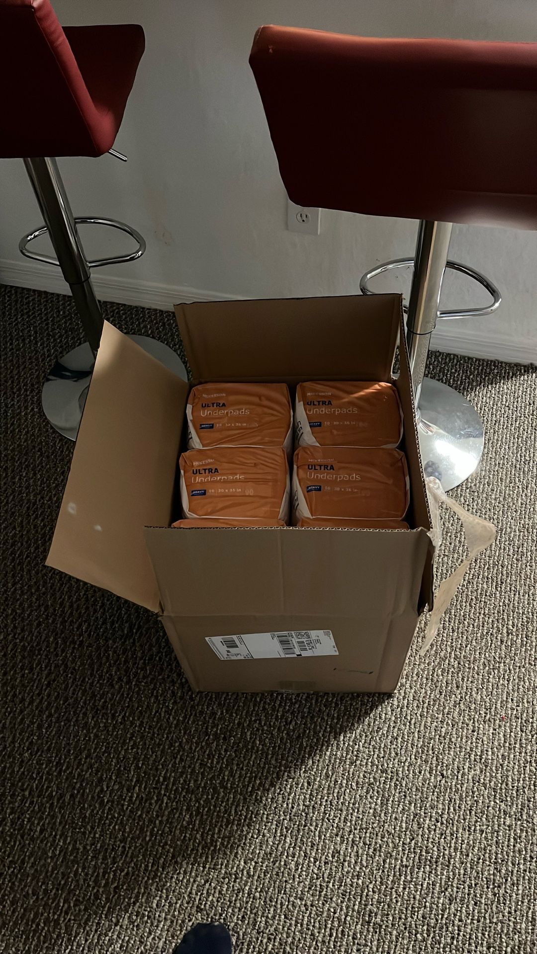 100 Ultra Under-pads (Reputable Brand)