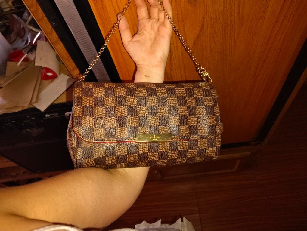 Used Once Luis Vuitton Bag