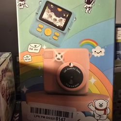 Kids Digital Instant Camera
