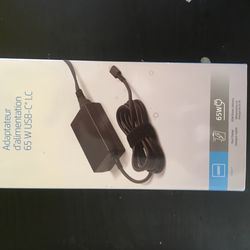 HP 65W USB-C LC Power Adapter