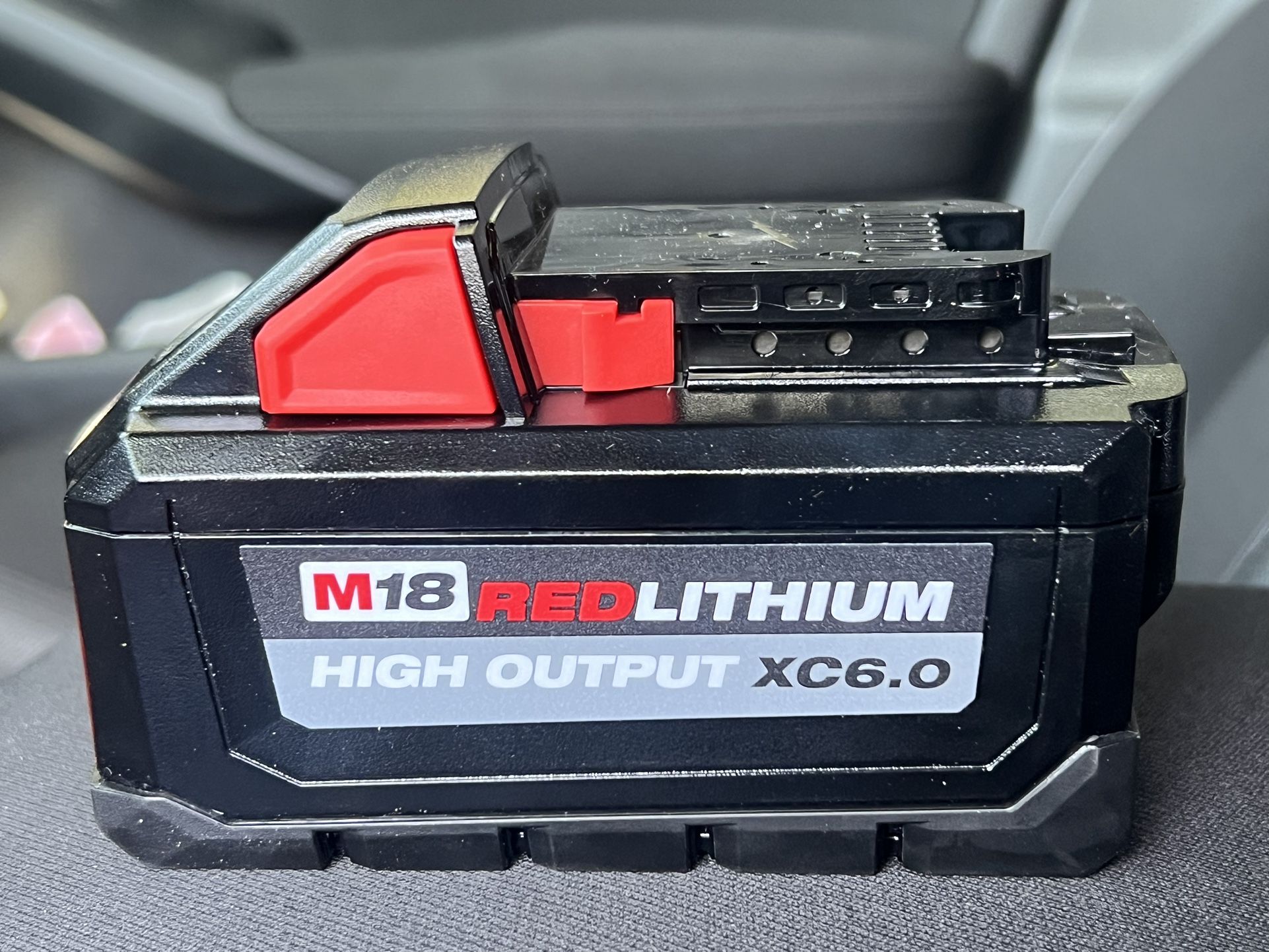 M18 18-Volt Lithium-Ion High Output Battery Pack 6.0Ah