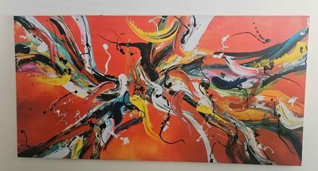 Modern Extra Large Canvas Art