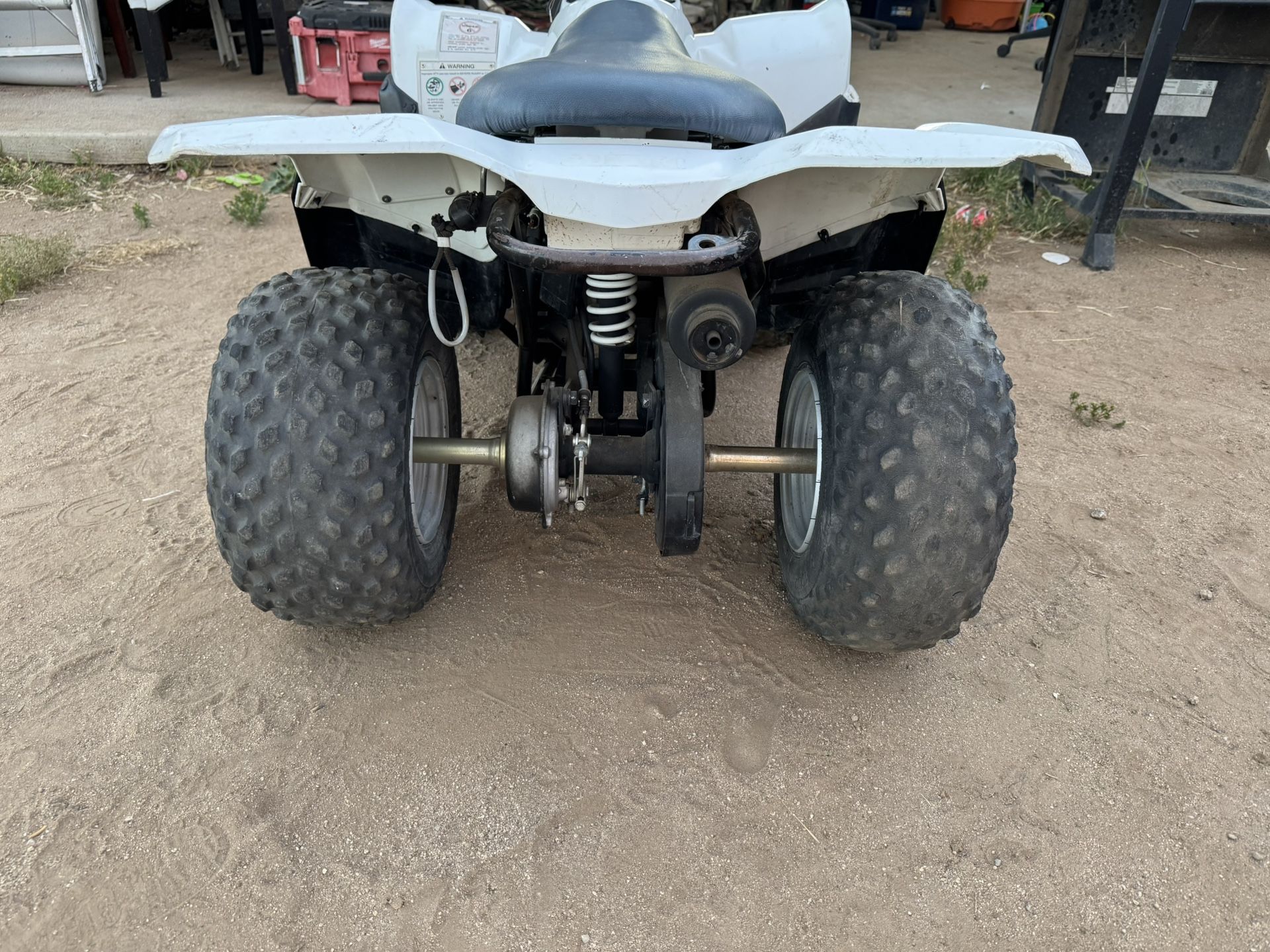 08 Suzuki LT-Z50 4 stroke kids ATV