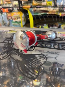 Accurate 400 two speed conventional fishing reel