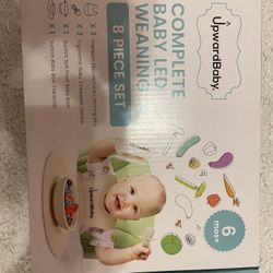 Upward Baby Bibs, Spoon And Plate