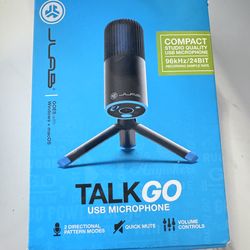 TalkGo usb microphone Jlab