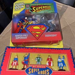 DC Comics Superheroes Superman 1995 Vintage