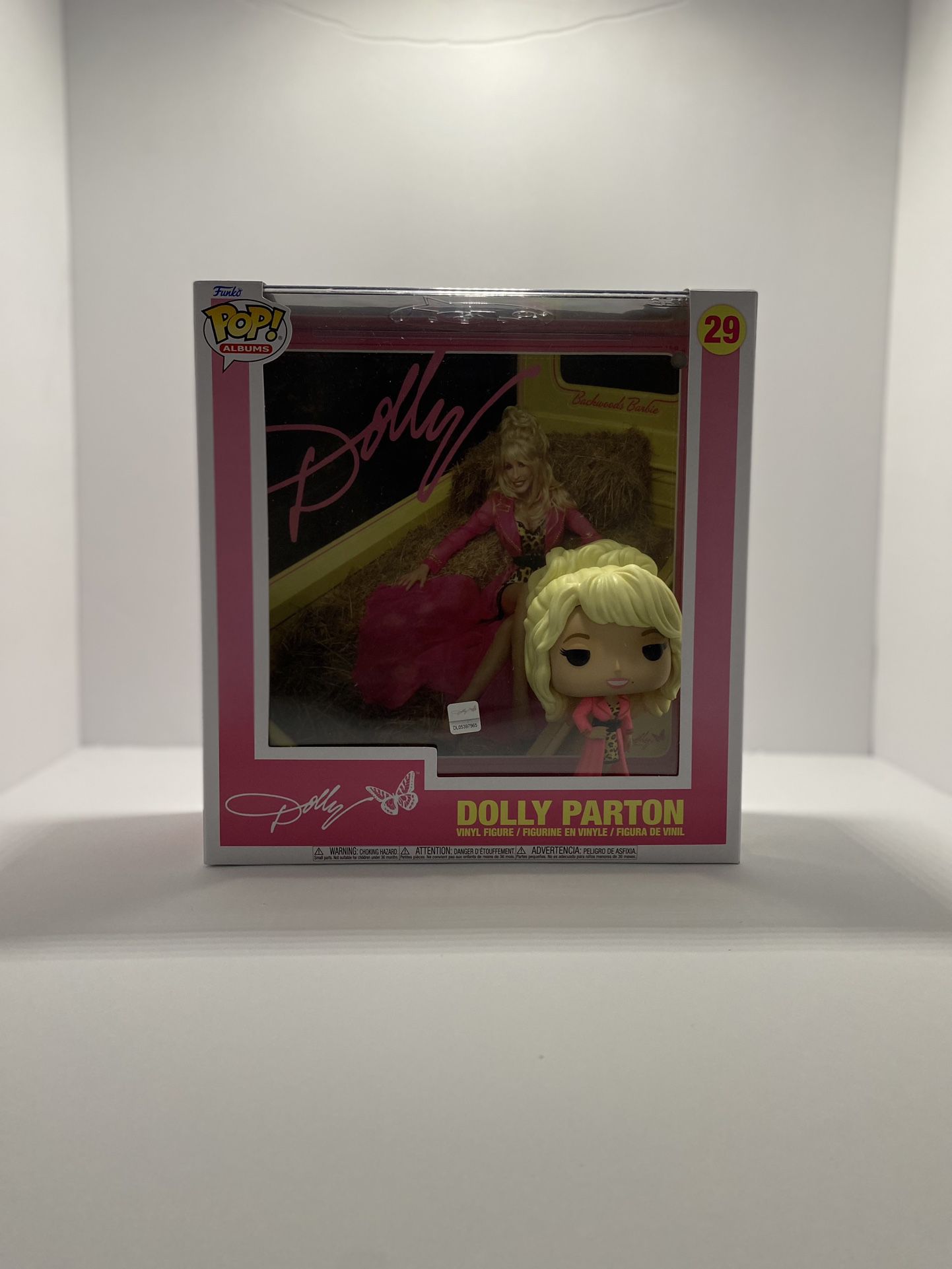 Dolly Parton - Backwoods Barbi Album Cover