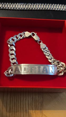 Sterling silver bracelets