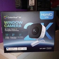 HomiQ life window camera