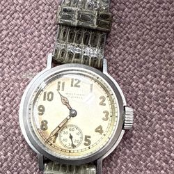 1940’s World war 2  Waltham Watch