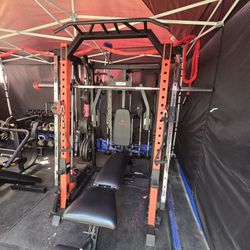 Smith Machine And Workout Equipment