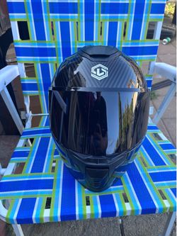 motorcycle helmet