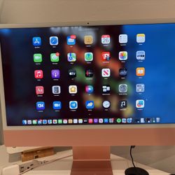 Apple iMac M1 24in Display 