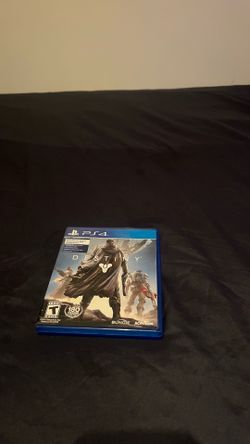 Destiny PS4 Complete Game With Case and Disc