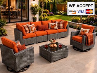 Brand new patio outdoor furniture set