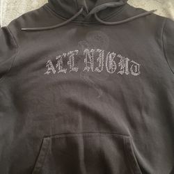  Rinestone Snake Hoodie