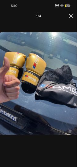 Boxing gloves