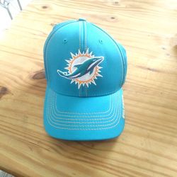 Miami Dolphins Flex Fit Large/ Extra Large Hat
