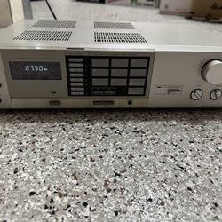 Sony receiver for cd/fm/am