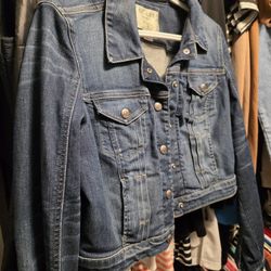 Jean Crop Jacket