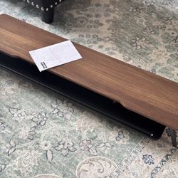 Fenge Dual Monitor Stand, Monitor Stands, TV Stand 