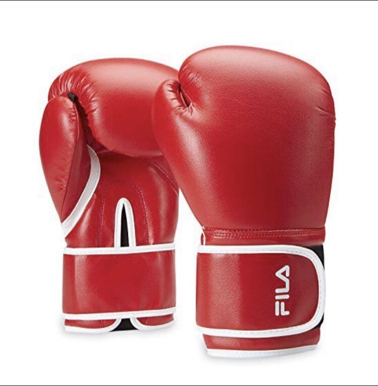 FILA 12 oz Boxing Gloves