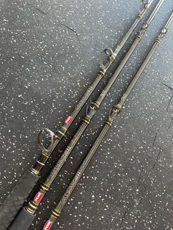 Penn Carnage III Deep Sea Fishing Rods