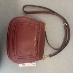 Brand New Sultry Red Marc Jacobs Crossbody Purse  Handbag