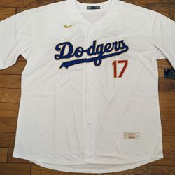 White Gold And Blue Los Angeles Dodgers, 2026 Championships Shohei Ohtani Jersey