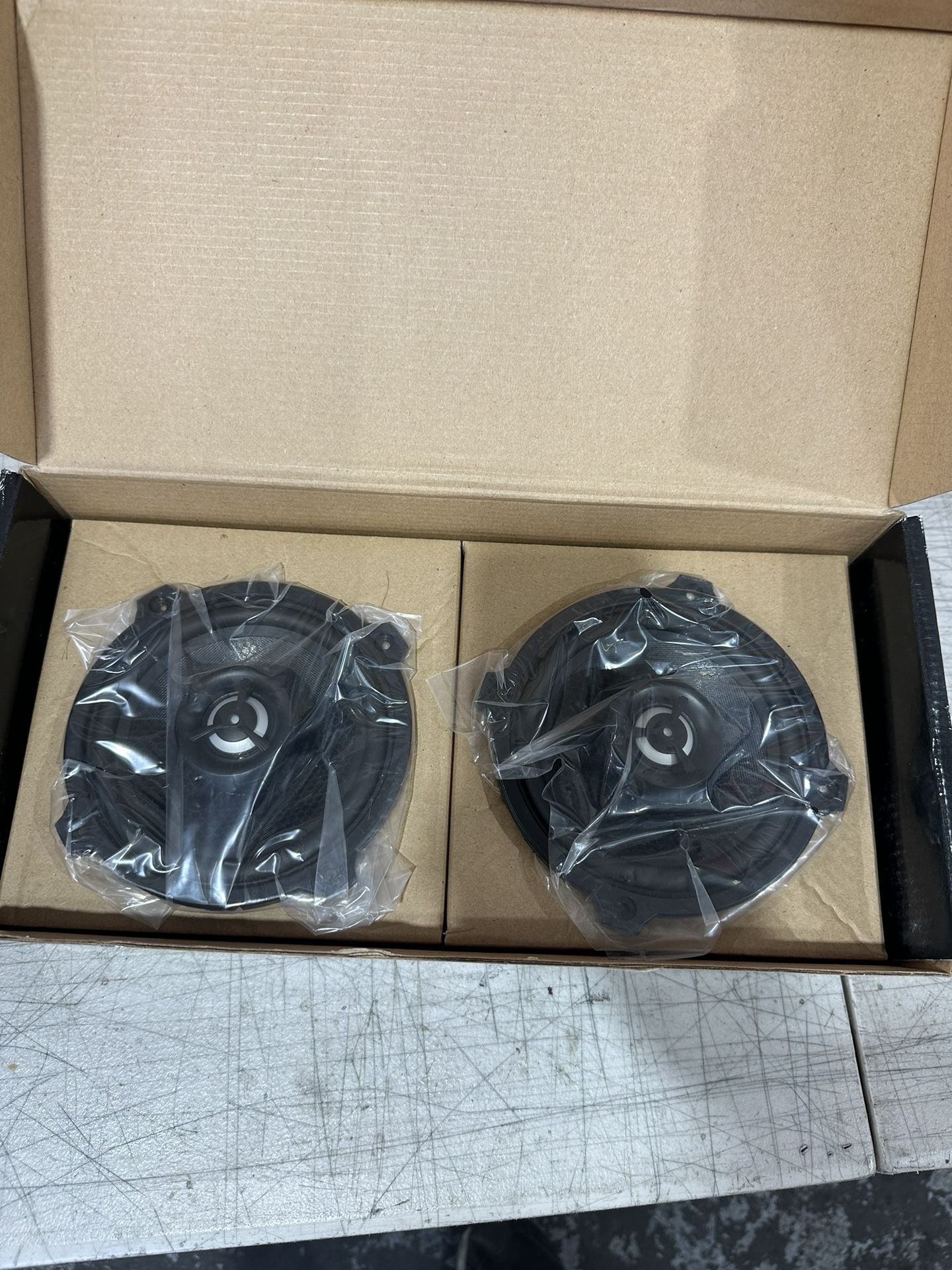 Memphis 5.25” Coaxial Speakers