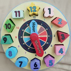 Kids Clock Learning Toy