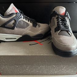 Jordan 4 Taupe Haze