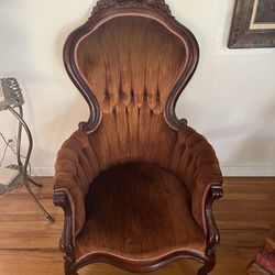 Victorian Parlor Arm Chair
