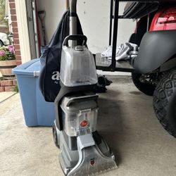 Hoover Powerscrub XL Carpet Cleaner $120 OBRO