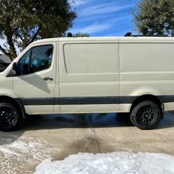2019 Mercedes Sprinter 144, 4x4 Van Conversion