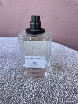 Banana Republic Unisex Cologne Leather Reserve 83