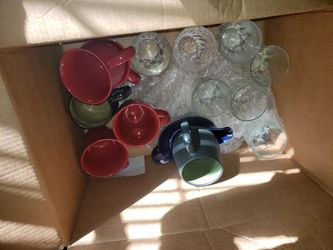 Cups and kitchen stuff