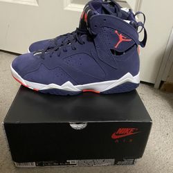 WORN ONCE JORDAN 7 QUAI SIZE 9