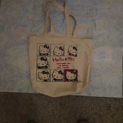 Hello Kitty Tote Bag