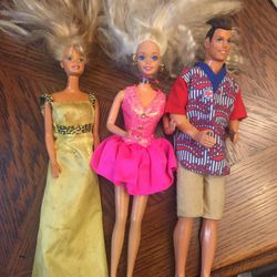 Barbie and ken doll